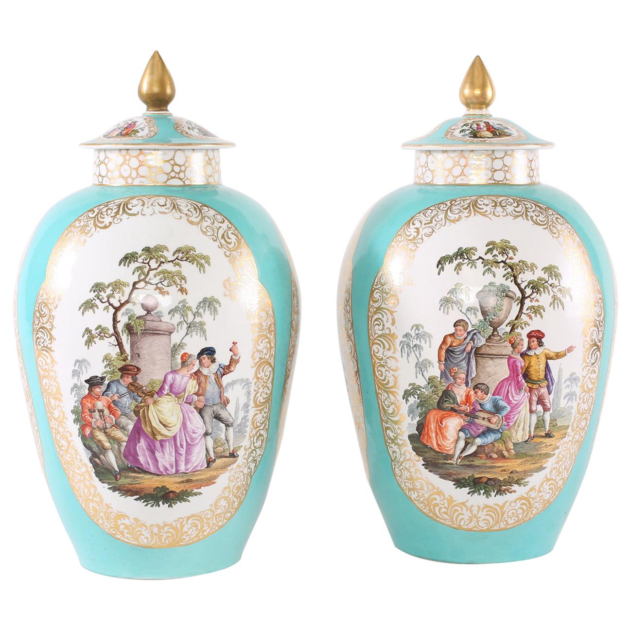 Covered Decorative Cloisonne Urn / Piece at 1stDibs