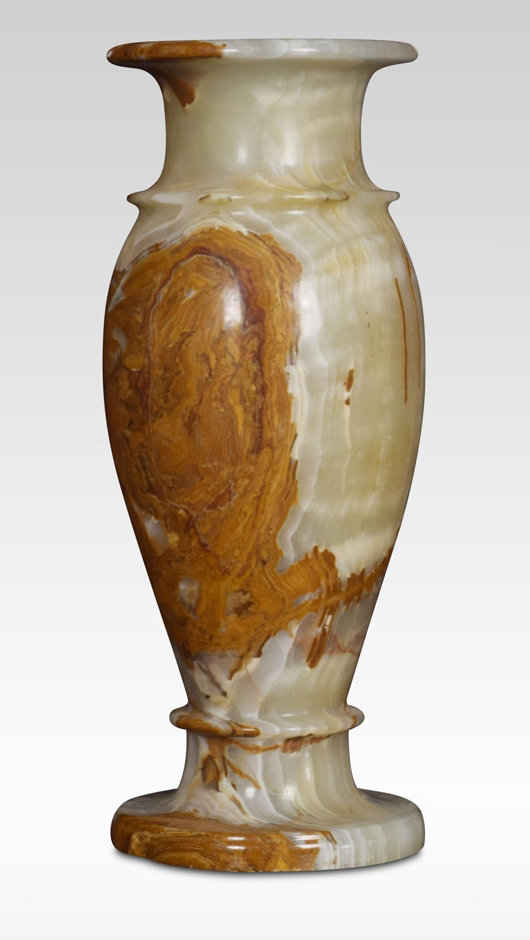 Very Large Pair of Onyx Vases at 1stDibs onyx vase price, onyx vases