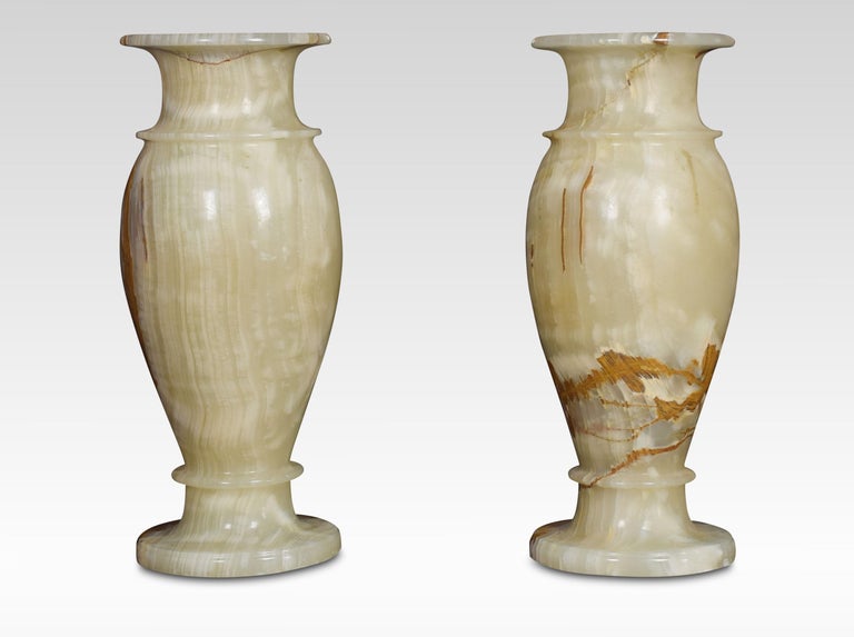 Very Large Pair of Onyx Vases at 1stDibs onyx vase price, onyx vases
