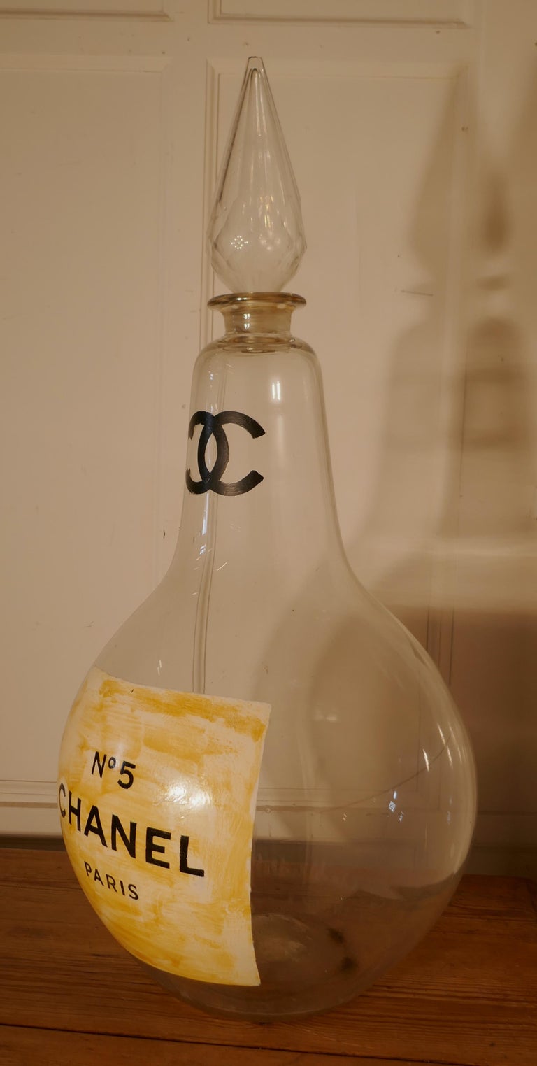 Very Large Perfume Bottle Chanel No5 Paris at 1stDibs