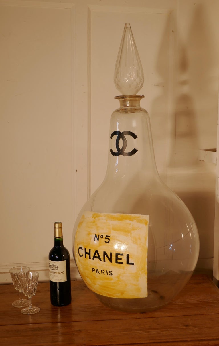 Very Large Perfume Bottle Chanel No5 Paris at 1stDibs