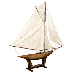 Very Large Pond Yacht