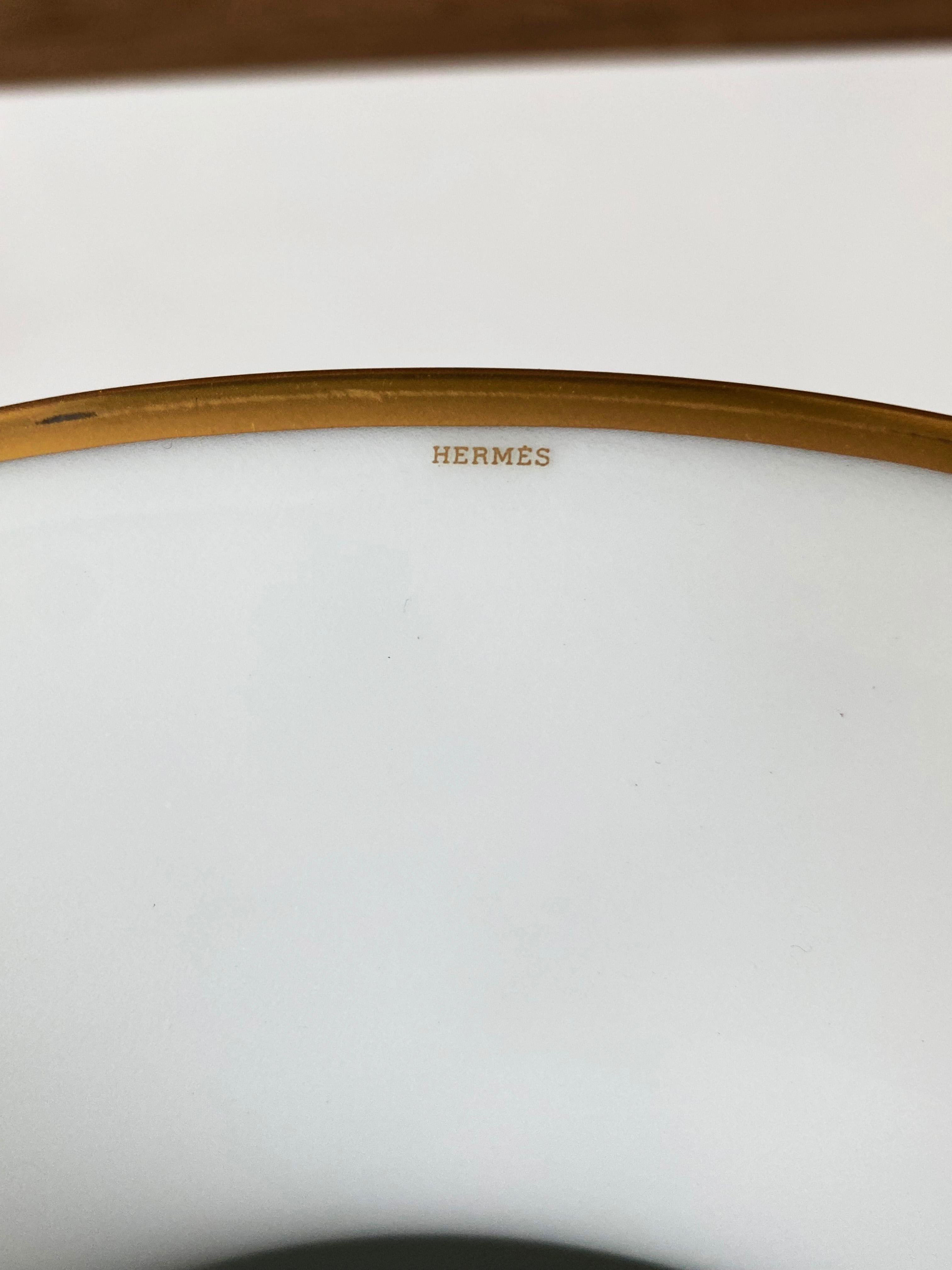 Very Large Porcelain Hermes Vase In Good Condition In Saint Ouen, FR