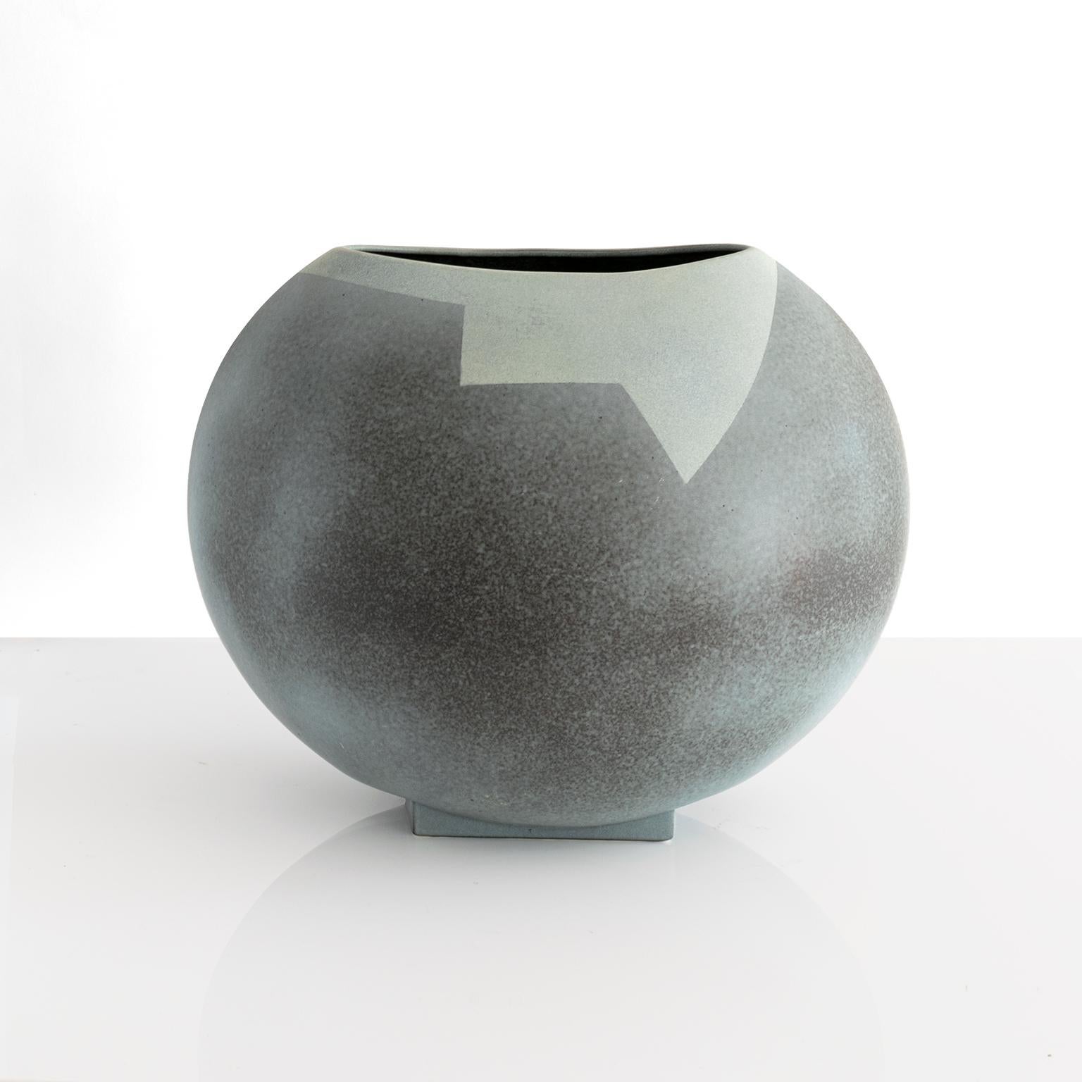Post-Modern Very Large Postmodern Vase by Rolf Sinnemark for Rorstrand, Sweden For Sale