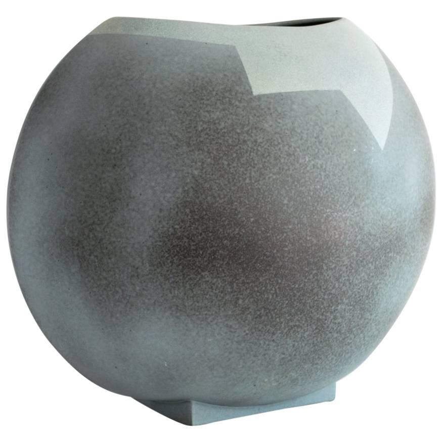 Very Large Postmodern Vase by Rolf Sinnemark for Rorstrand, Sweden For Sale