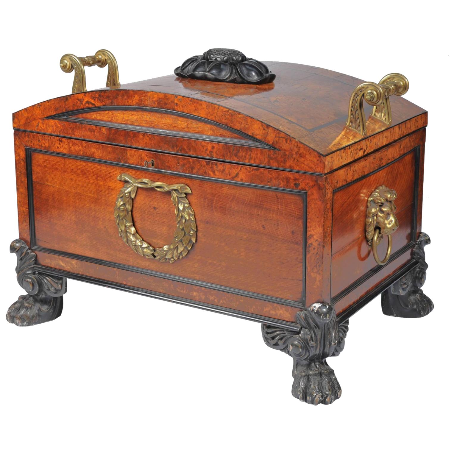Very Large Regency Wine Cooler, in the Manner of George Bullock For Sale
