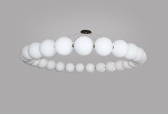Very Large Ronde De Perles Chandelier by Ludovic Clément D’armont