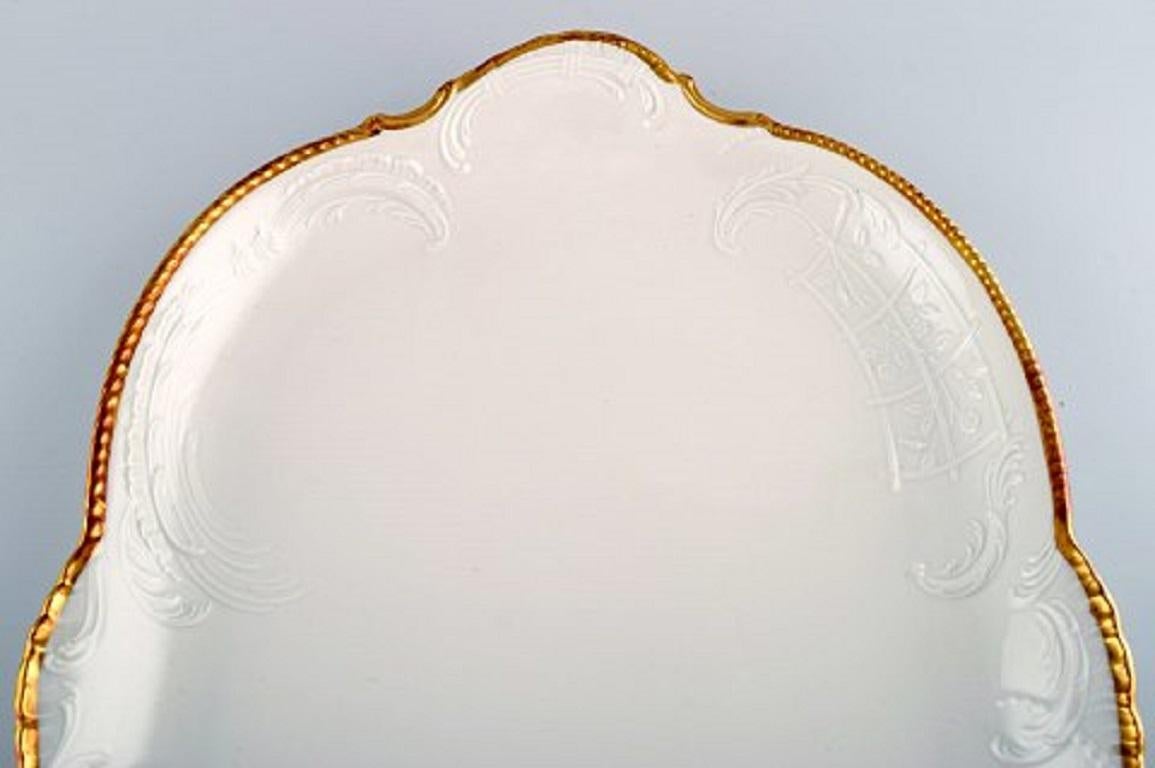 Very Large Rosenthal Sans Souci Serving Dish in Porcelain, 20th Century In Good Condition In Copenhagen, DK