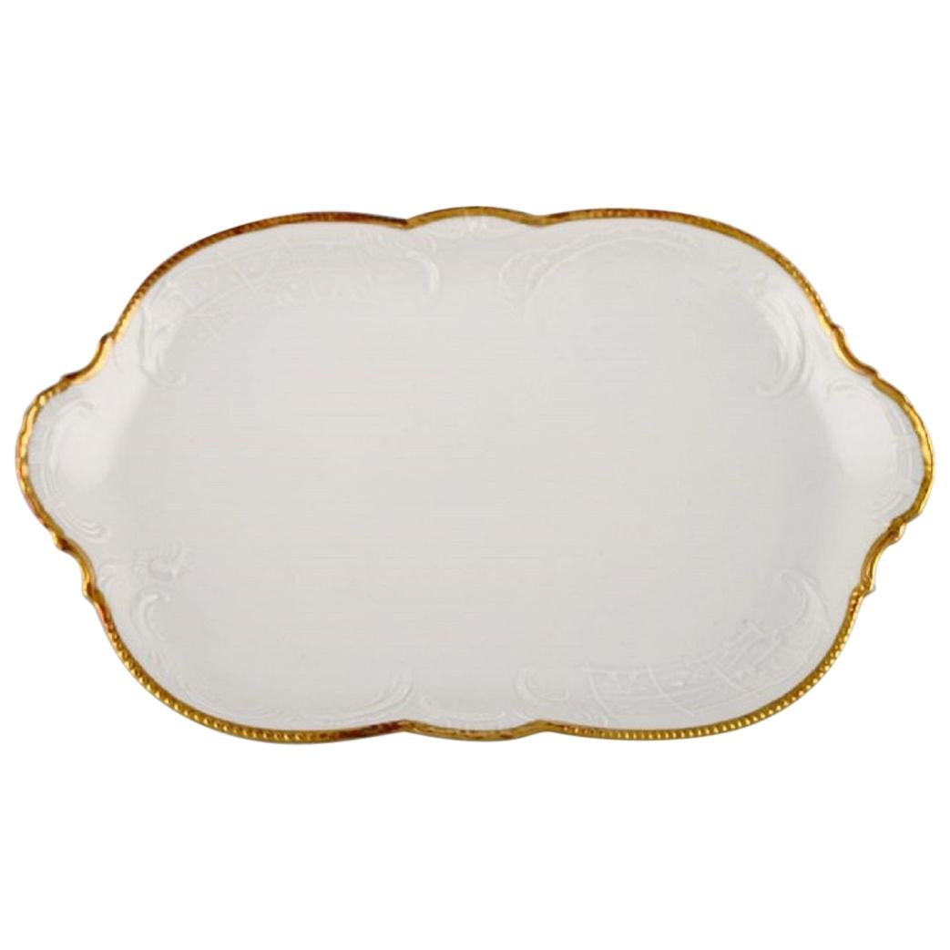 Very Large Rosenthal Sans Souci Serving Dish in Porcelain, 20th Century