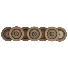 Very Large Sculptural Wall light by Noomi Backhausen and Poul Brandborg, Søholm