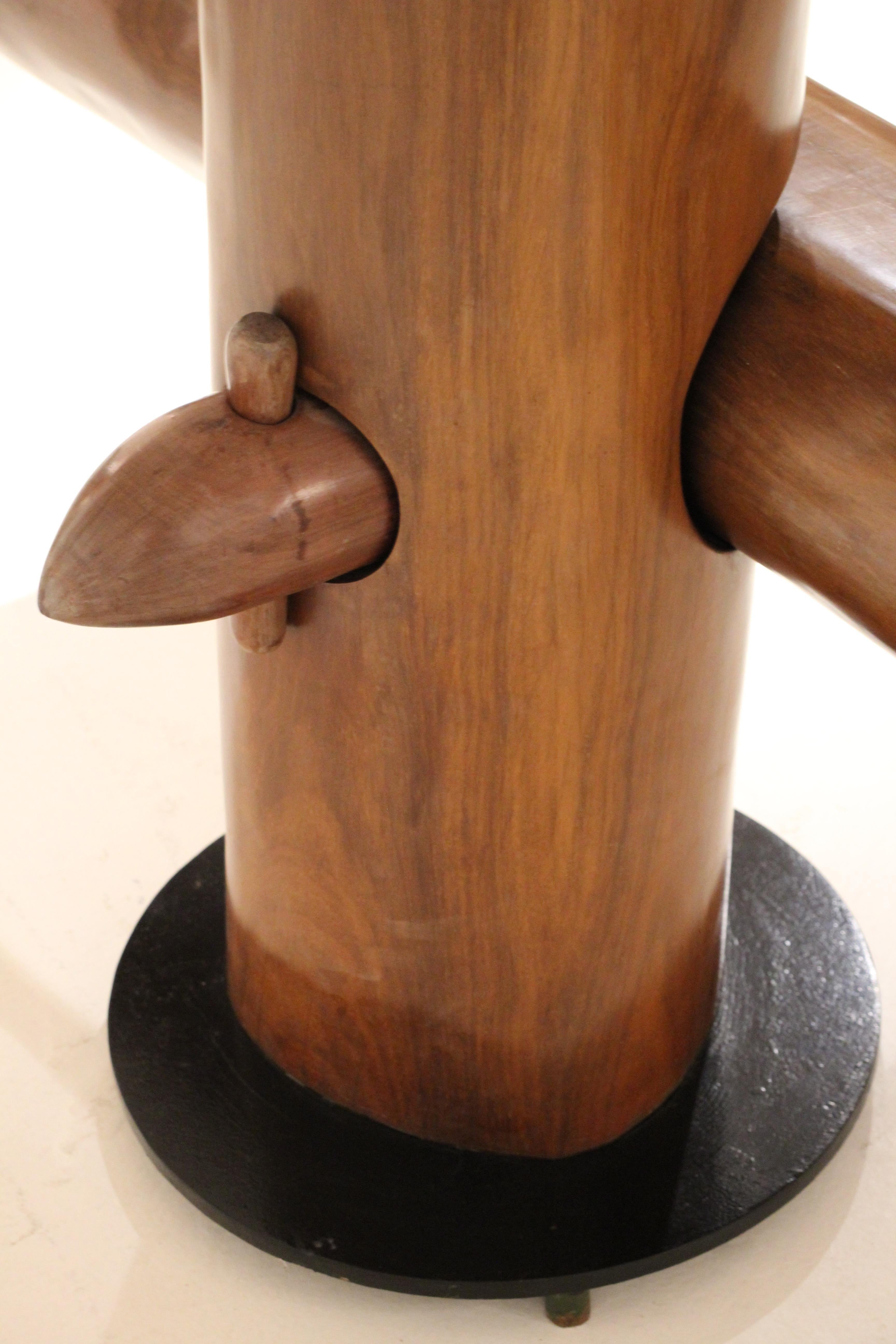 Sehr große Skulptur von Elvio Becheroni, 1991 5