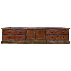 Antique Very Large Sideboard, 17th Century, Spain