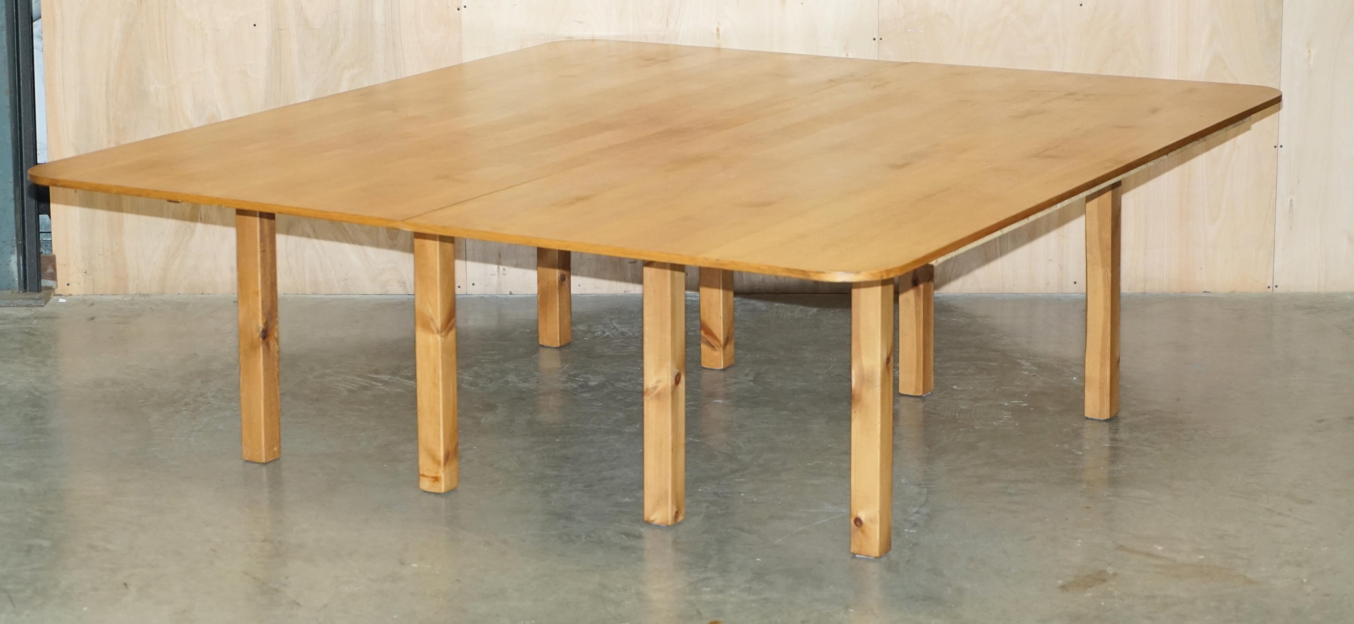 Royal House Antiques

Royal House Antiques is delighted to offer for sale this very unique and large workshop or dining table in hardwood

Please note the delivery fee listed is just a guide, it covers within the M25 only for the UK and local Europe