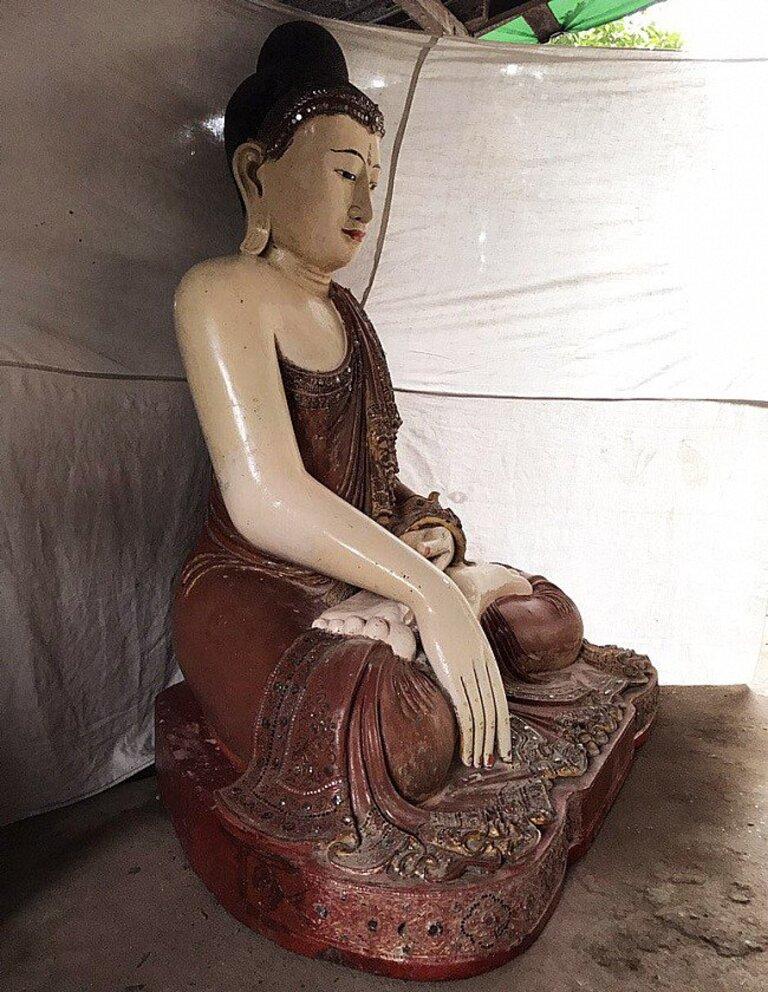 antique buddha statue for sale