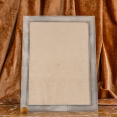 Very Large Sterling Silver Frame, Circa 1920.