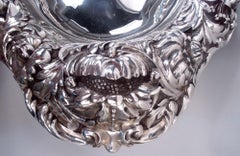 Sehr große und äußerst prächtige viktorianische Tischschale von Tiffany
