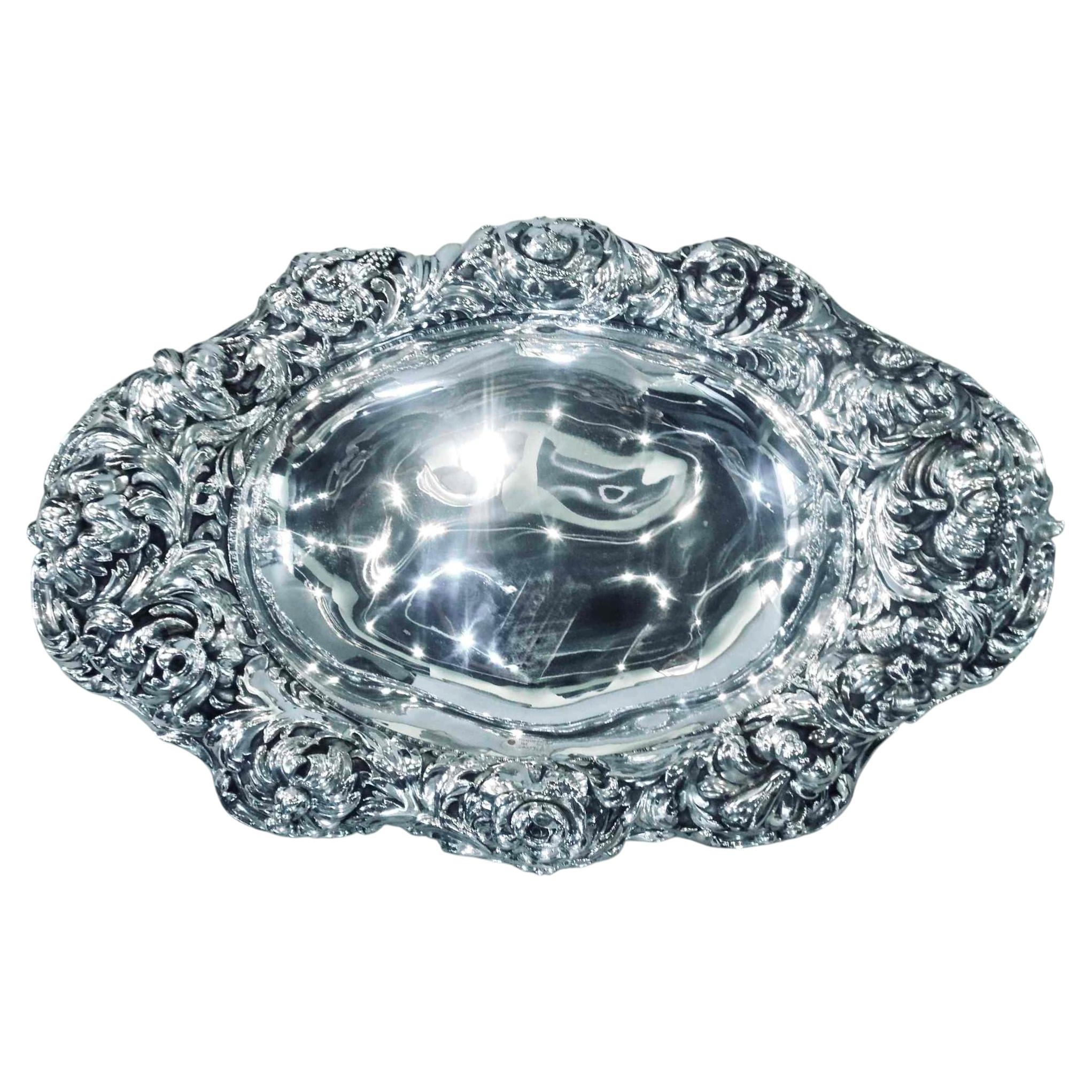 Ciotola da centro tavola Tiffany in stile vittoriano, davvero enorme e super lussuosa in vendita