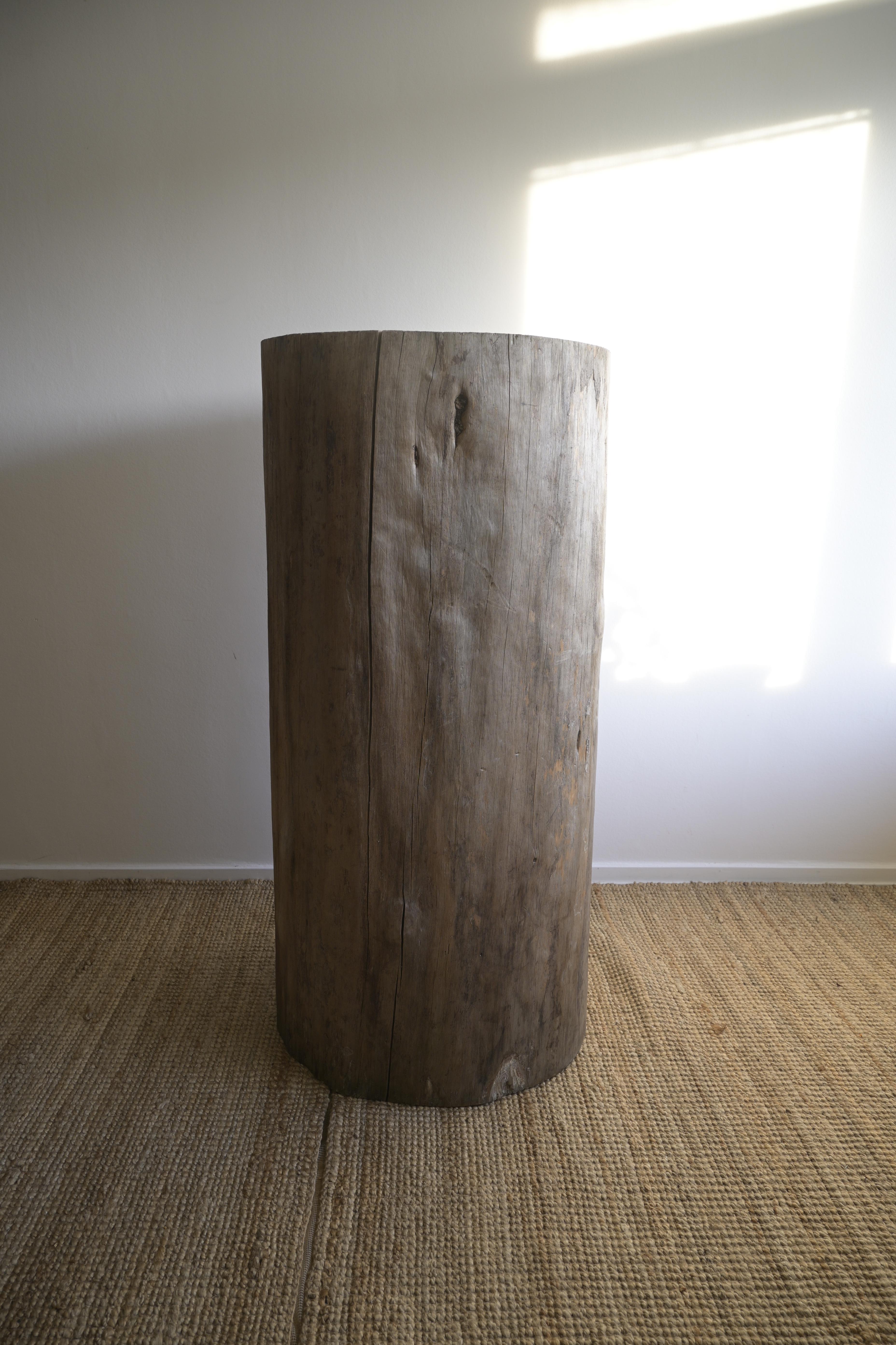 Pine Very large Swedish 'dug out barrel' from around 1890. For Sale