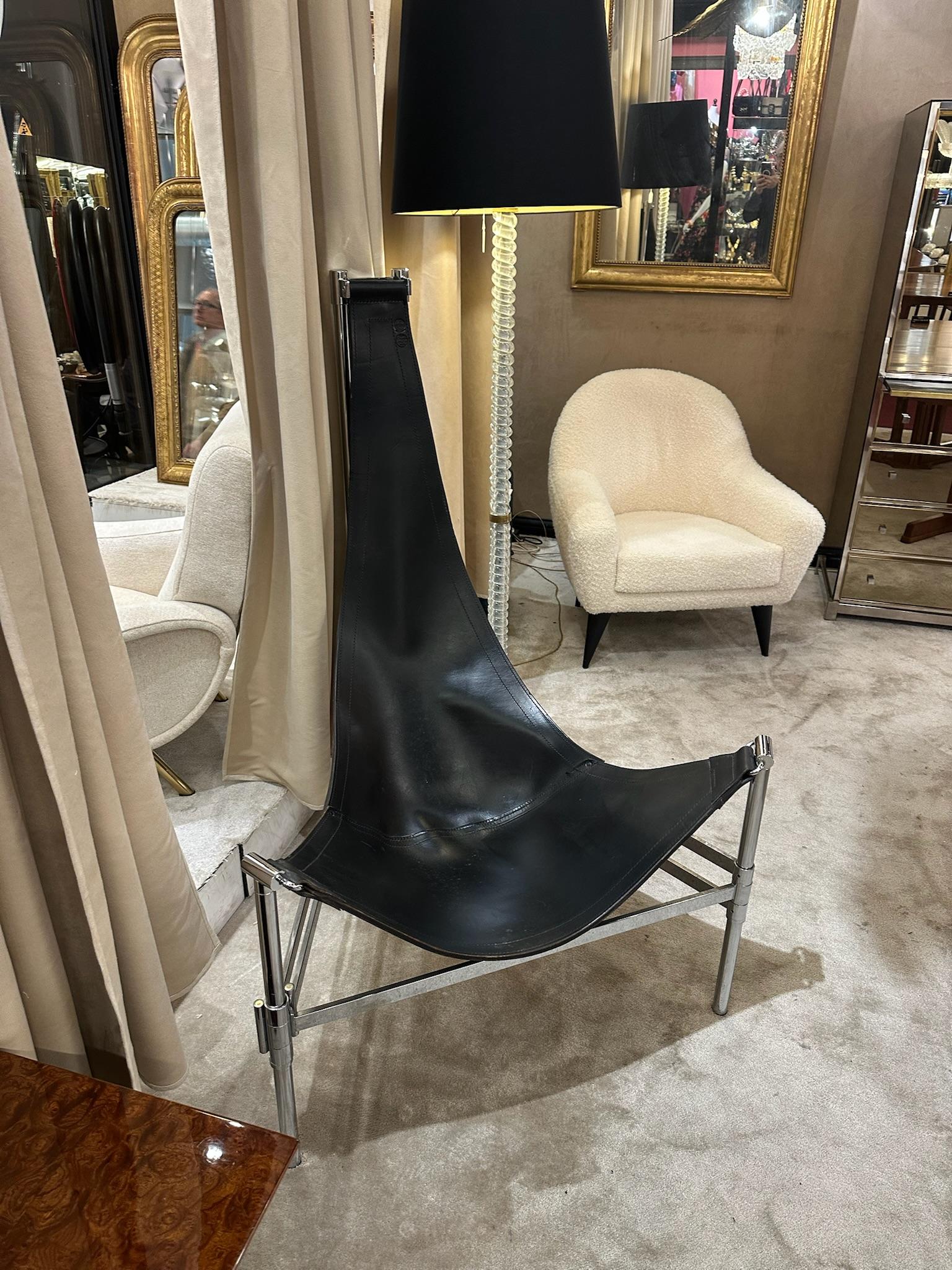 Very Large Swedish Yacht Armchair Moderno de mediados de siglo en venta