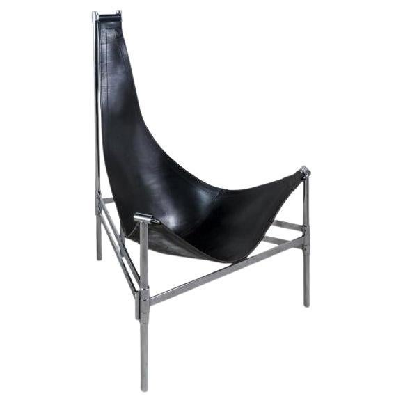 Very Large Swedish Yacht Armchair