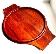 Very Large Teak Tray by Jens Quistgaard for Dansk Designs, circa 1960
