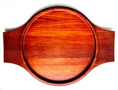 Very Large Teak Tray by Jens Quistgaard for Dansk Designs, circa 1960