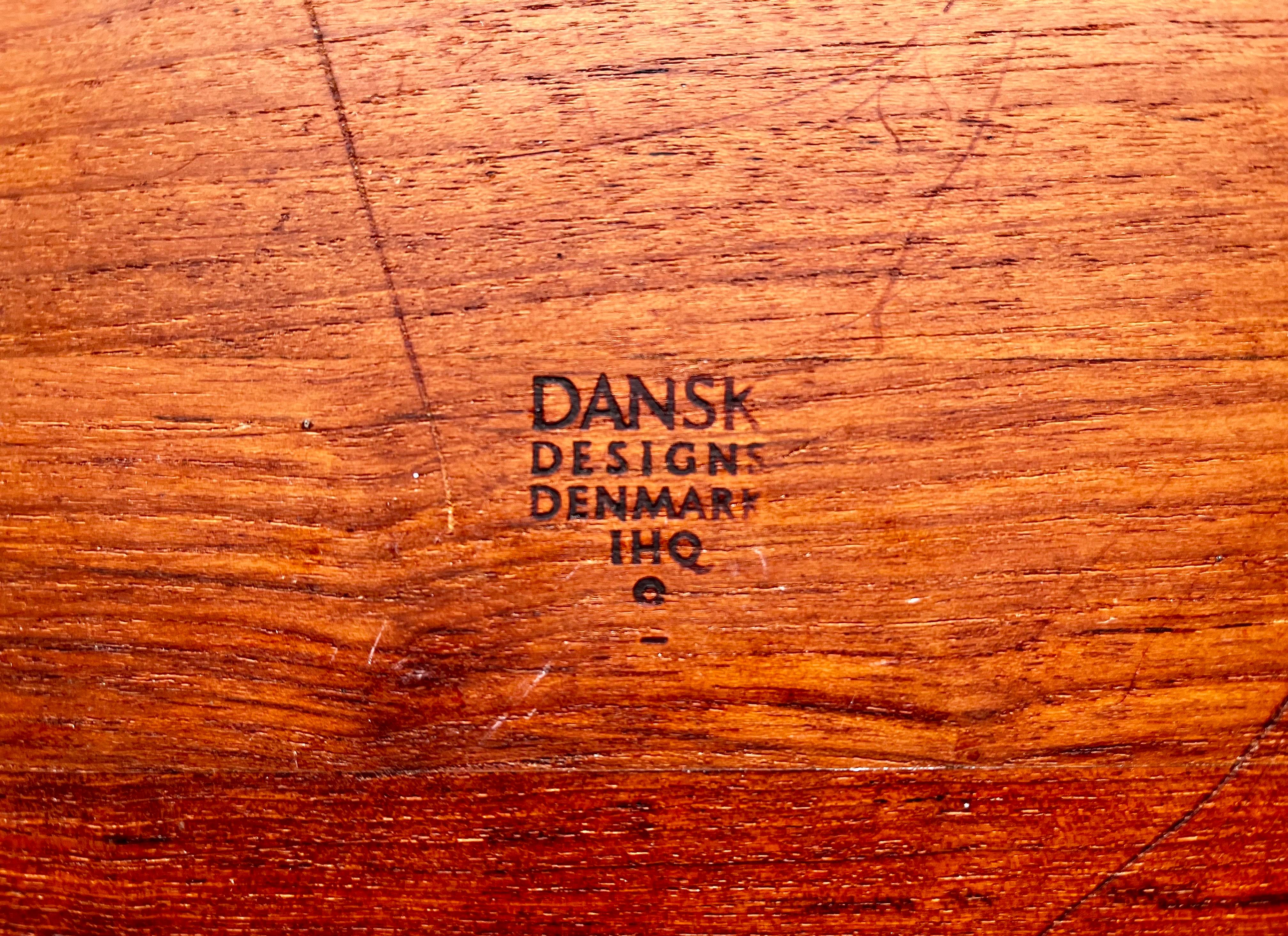 Bandeja muy grande de teca de Jens Quistgaard para Dansk Designs, circa 1960 en venta 2