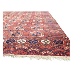 Antique Very Large Tekke Area Rug, c. 1890