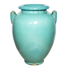 Very Large Terracotta Vase by Galloway, circa 1920s
