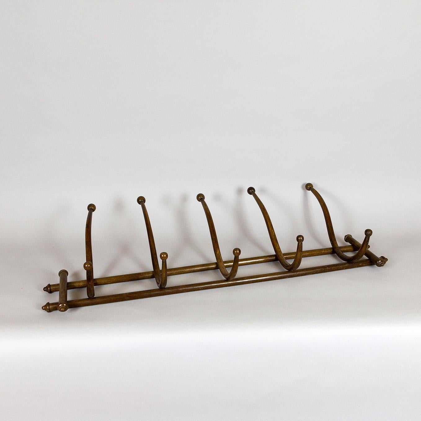 Victorian Very Large Thonet Style Bentwood Coat and Hat Rack