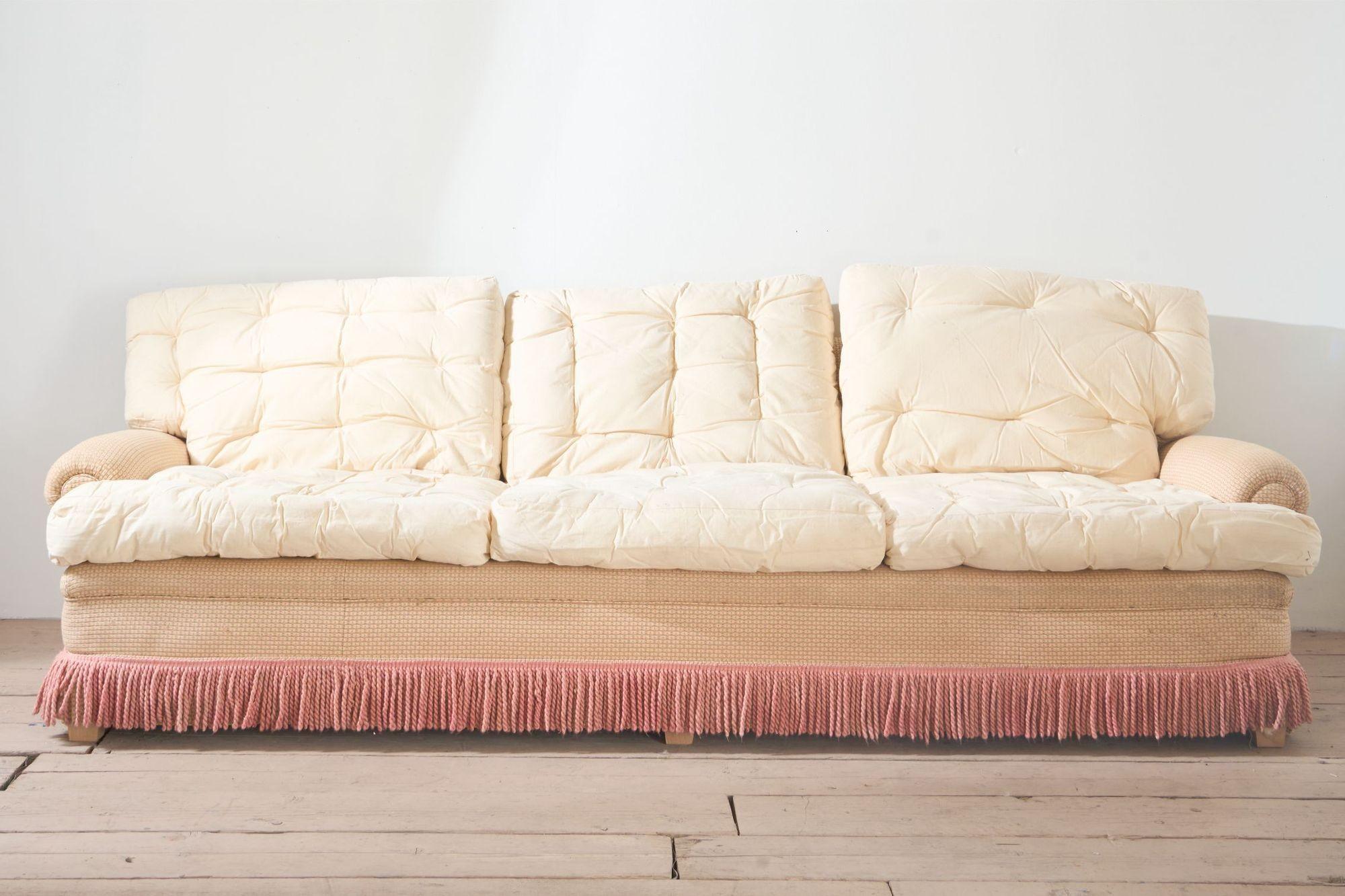 Very large Traditionally made 20th century country house sofa im Zustand „Hervorragend“ im Angebot in Malton, GB