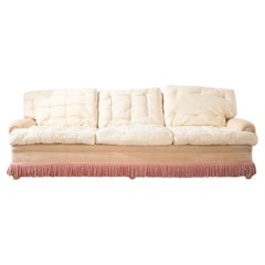 Very large Traditionally made 20th century country house sofa