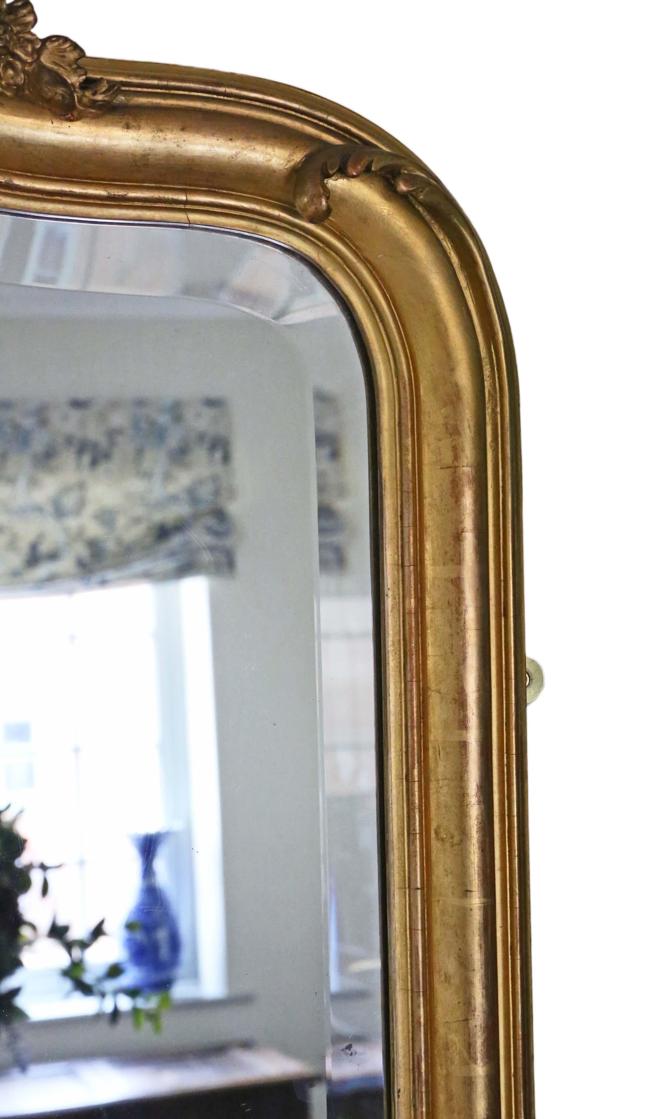 large victorian mirror