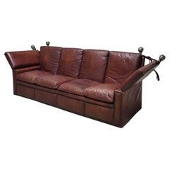 Very Large Vintage 4-Seater Sofa Called "Knole"
