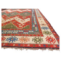 Sehr großer anatolischer Vintage-Teppich