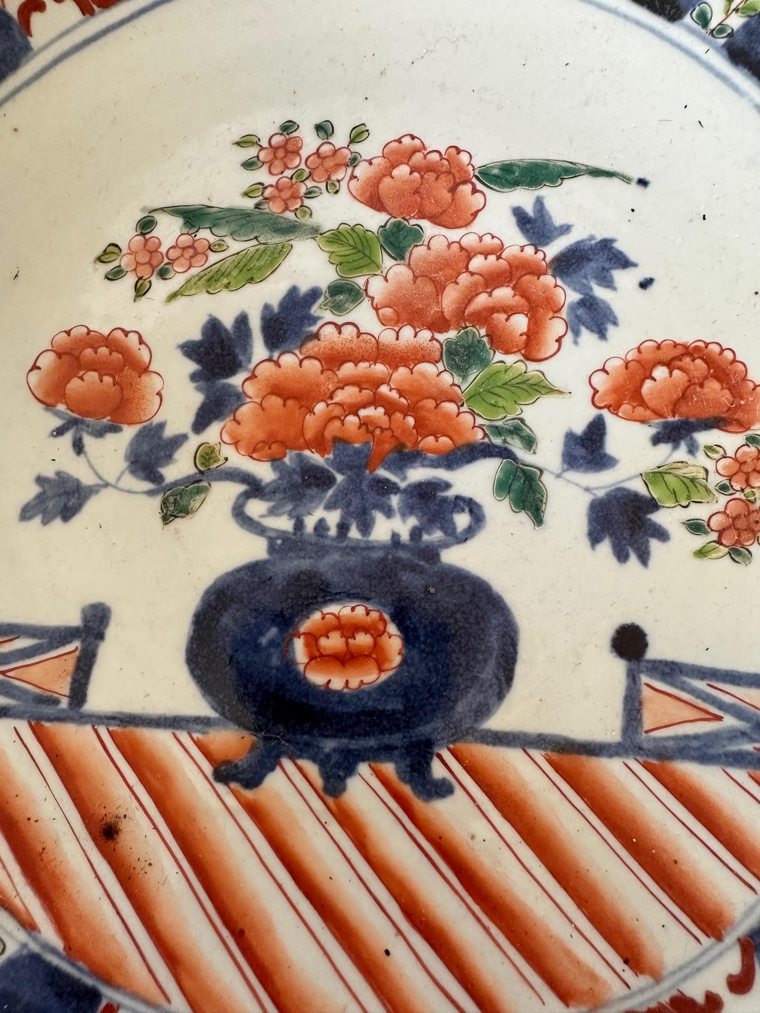 Großer chinesischer Vintage-Tafelaufsatz aus Schale im Zustand „Gut“ im Angebot in Hopewell, NJ