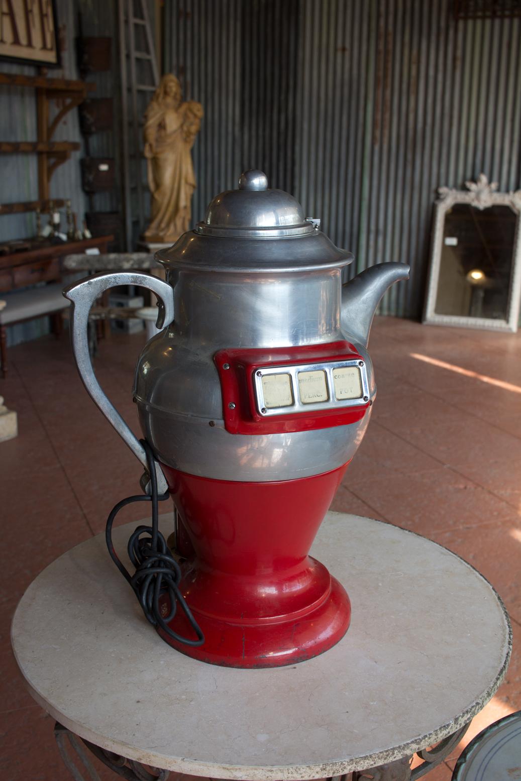 Very Large Vintage Coffee Grinder by American Duplex 1