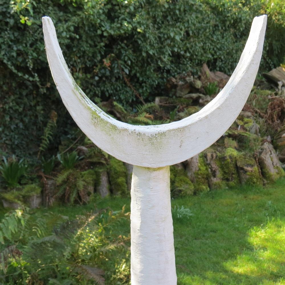 Very Large Vintage Concrete Garden Sculpture 1980s 1 of 2 In Good Condition In Stow on the Wold, GB