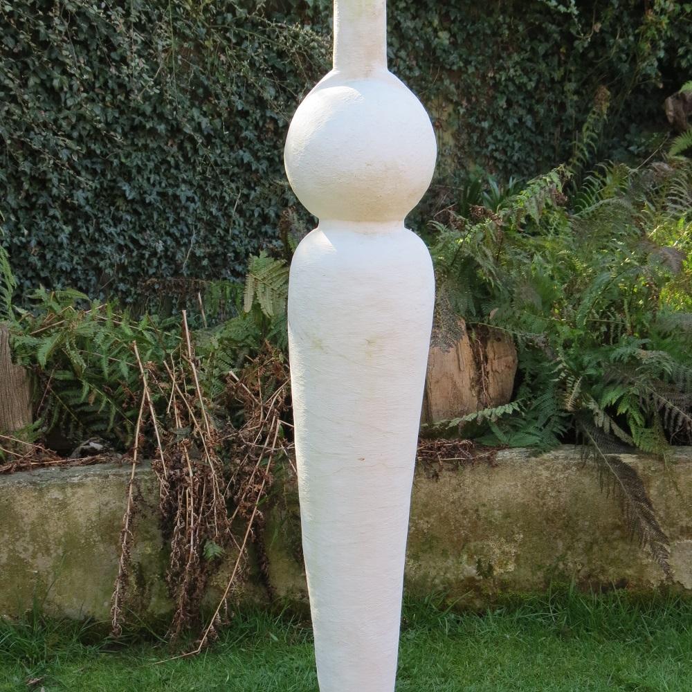 Hand-Crafted Very Large Vintage Concrete Garden Sculpture 1980s 2 of 2