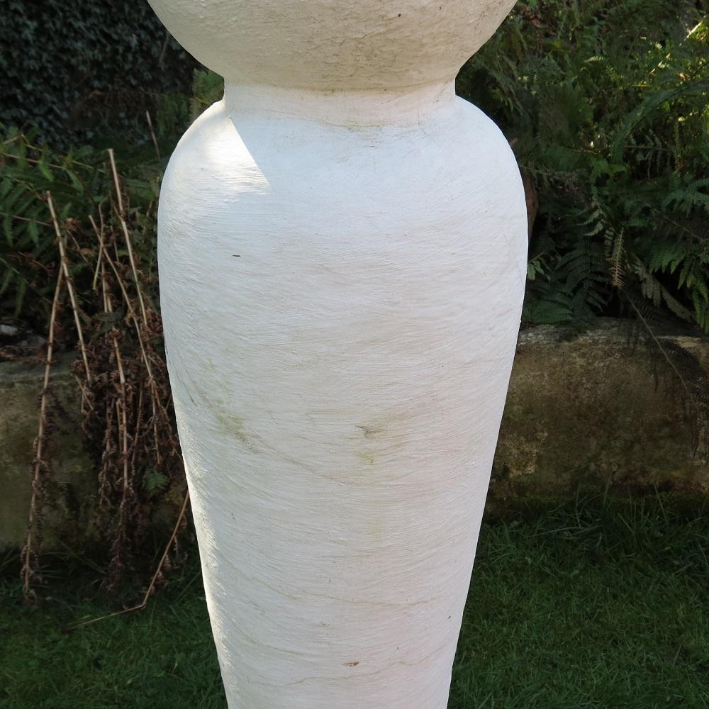 Very Large Vintage Concrete Garden Sculpture 1980s 2 of 2 1