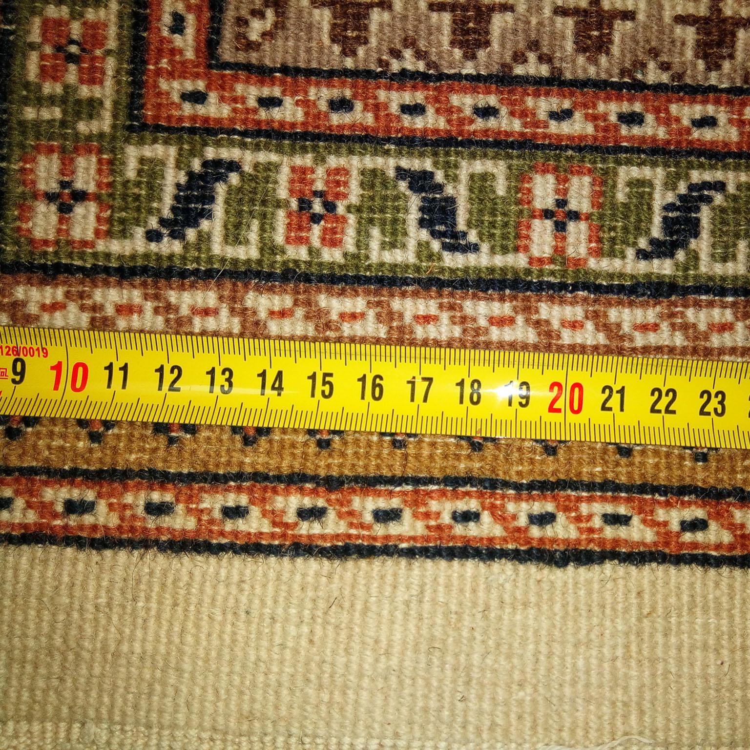 Very Large Vintage Middle Eastern Rug, 1980s For Sale 6