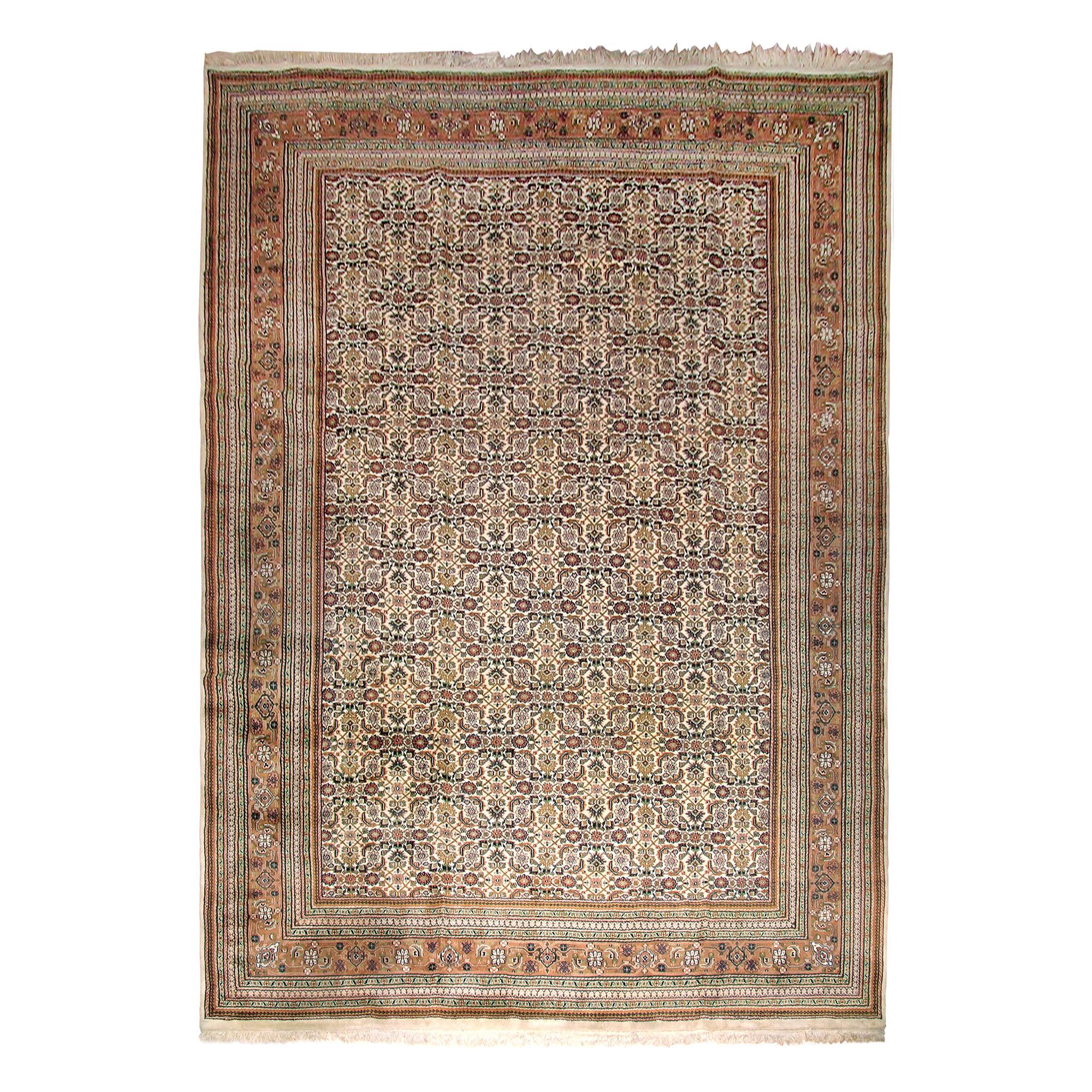 Très grand tapis vintage du Moyen-Orient, années 1980 en vente 7