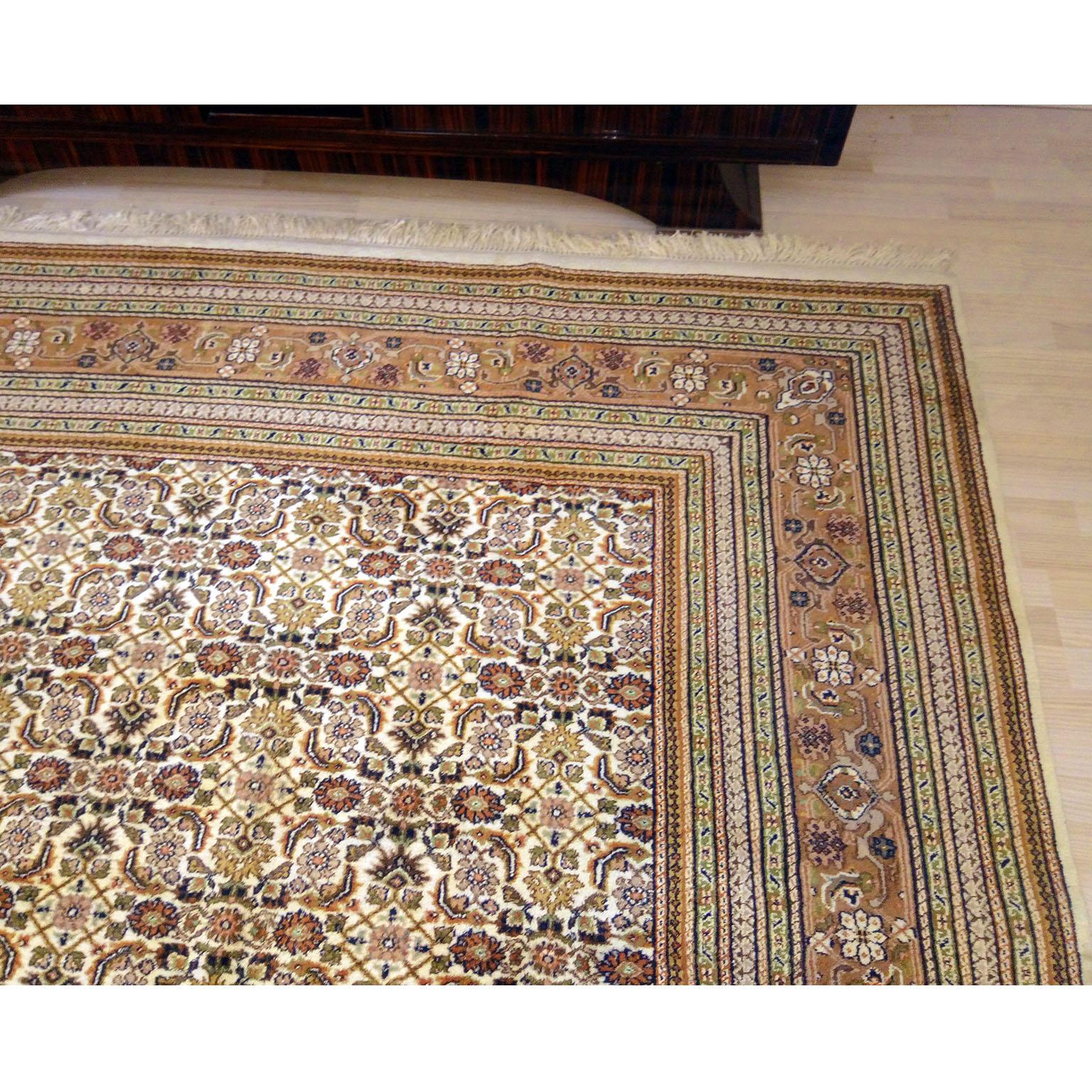 Very Large Vintage Middle Eastern Rug, 1980s For Sale 2