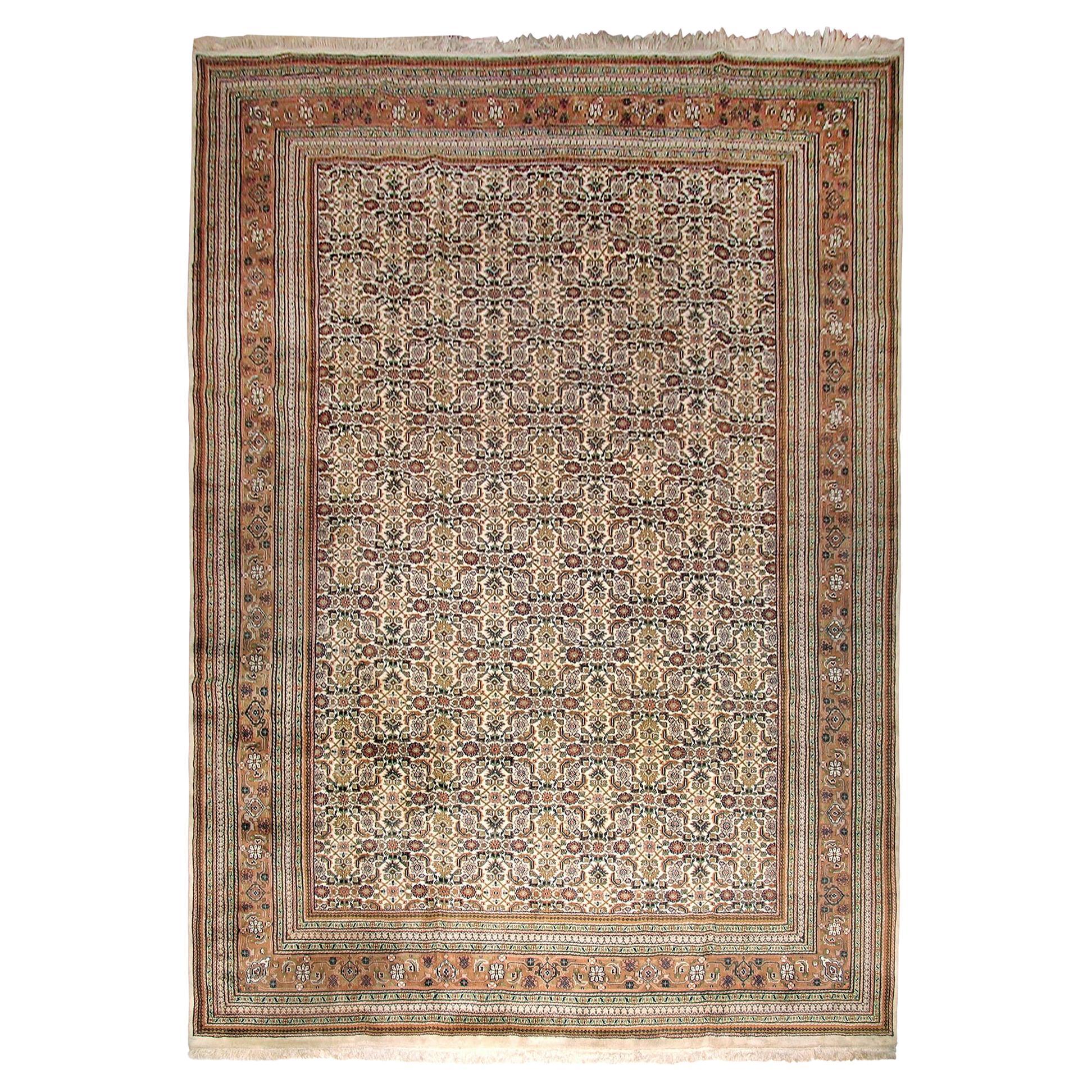 Très grand tapis vintage du Moyen-Orient, années 1980 en vente