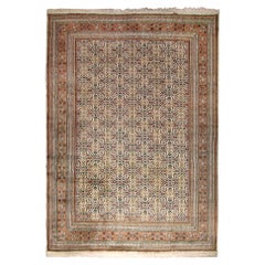 Very Large Vintage Middle Eastern Rug, 1980s