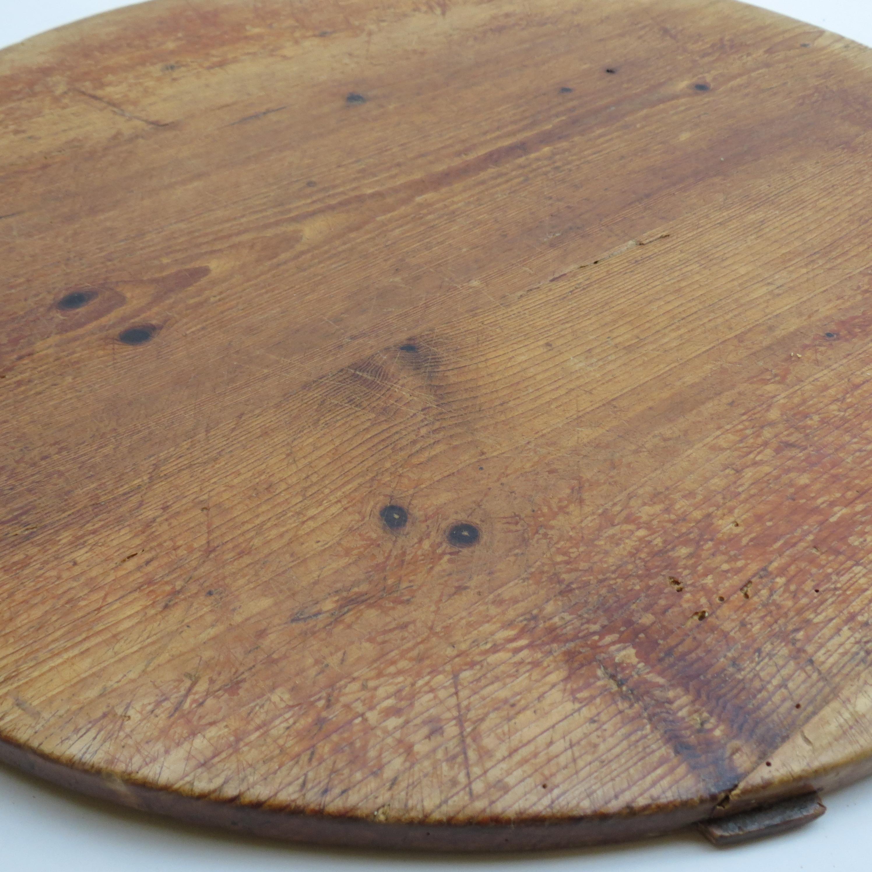 Very Large Vintage Wooden Bread Boards Cutting Boards Pizza Boards 2 Available 1