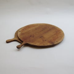 Very large Vintage Wooden Bread Boards Cutting Boards Pizza Boards 2 available