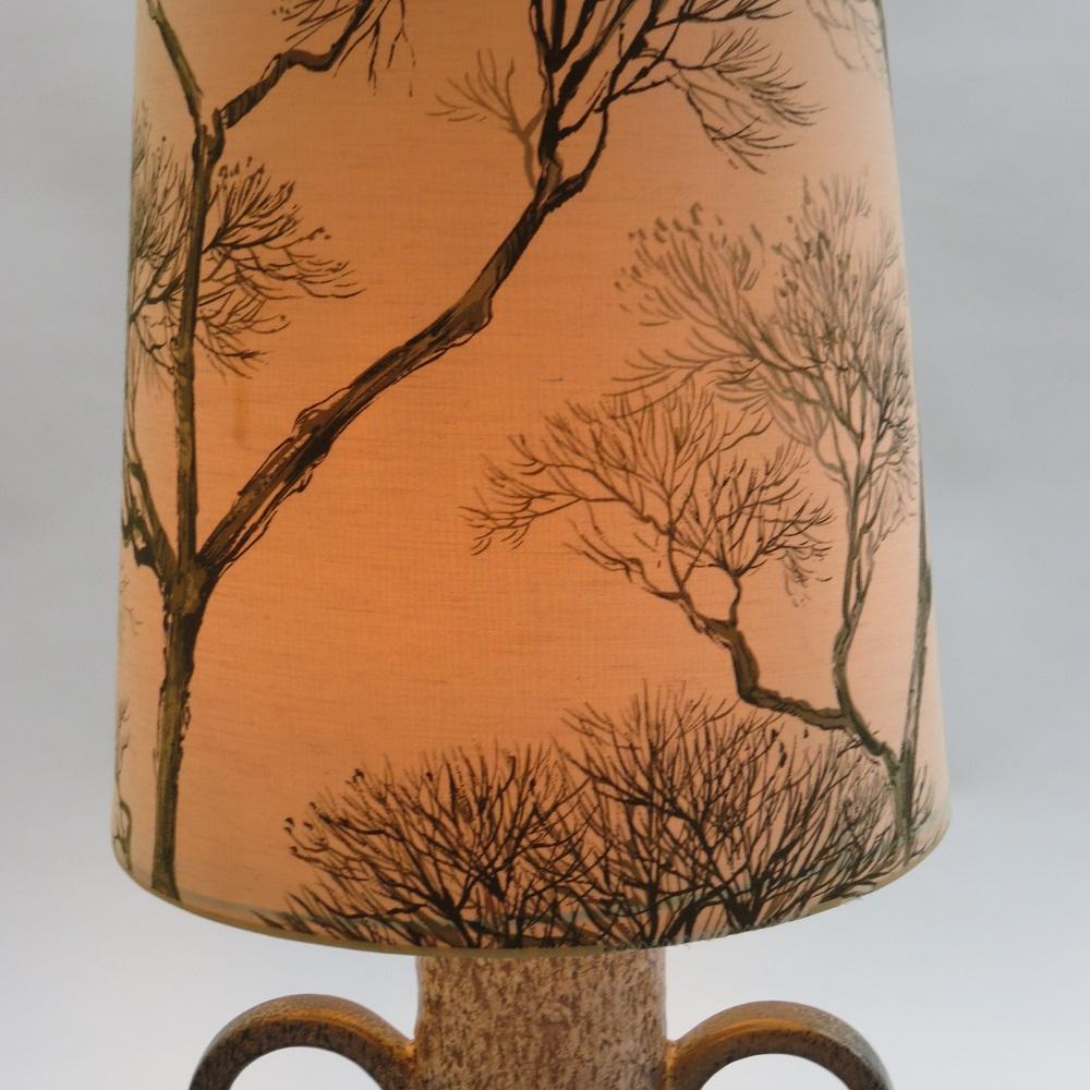 floor lamp with lava lamp