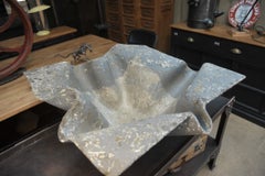 Very Large Willy Guhl Midcentury Indoor/ Outdoor Handkerchief Planter