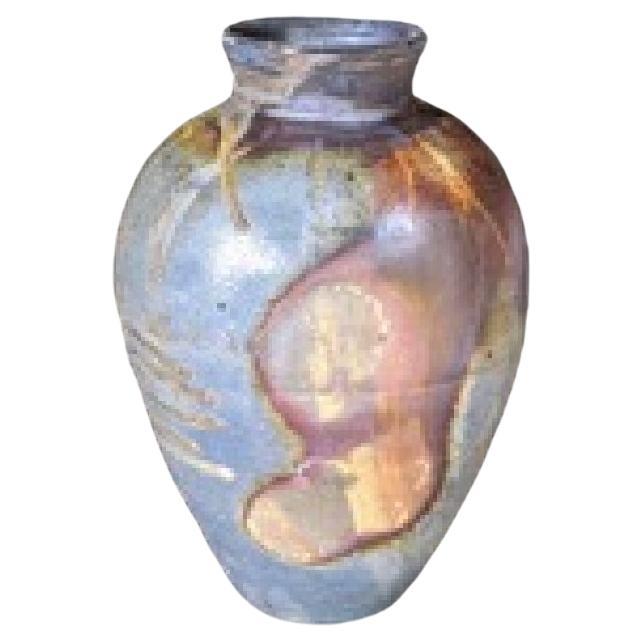 Very Large Wood-Fired Tsubo Jar For Sale